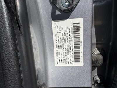 2017 Honda Accord LX