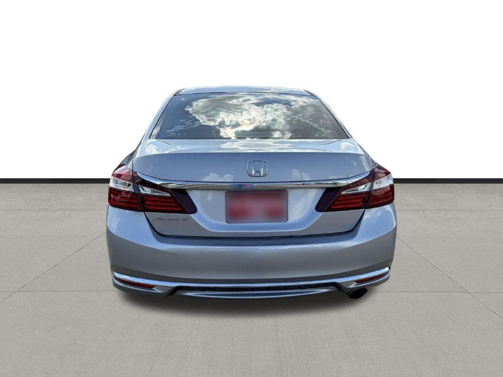 2017 Honda Accord LX