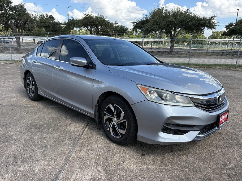 2017 Honda Accord LX