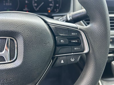 2022 Honda Accord LX