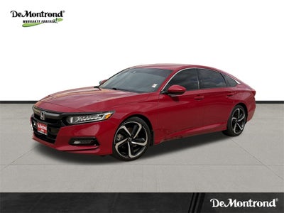 2019 Honda Accord Sport