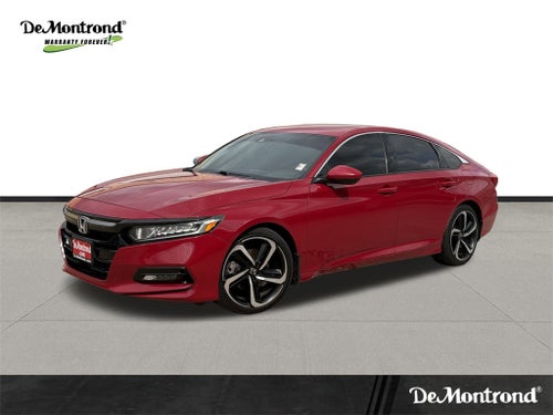 2019 Honda Accord Sport