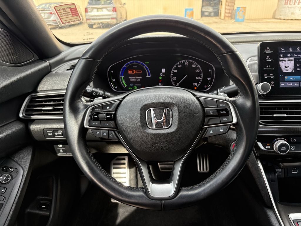 2022 Honda Accord Hybrid Sport
