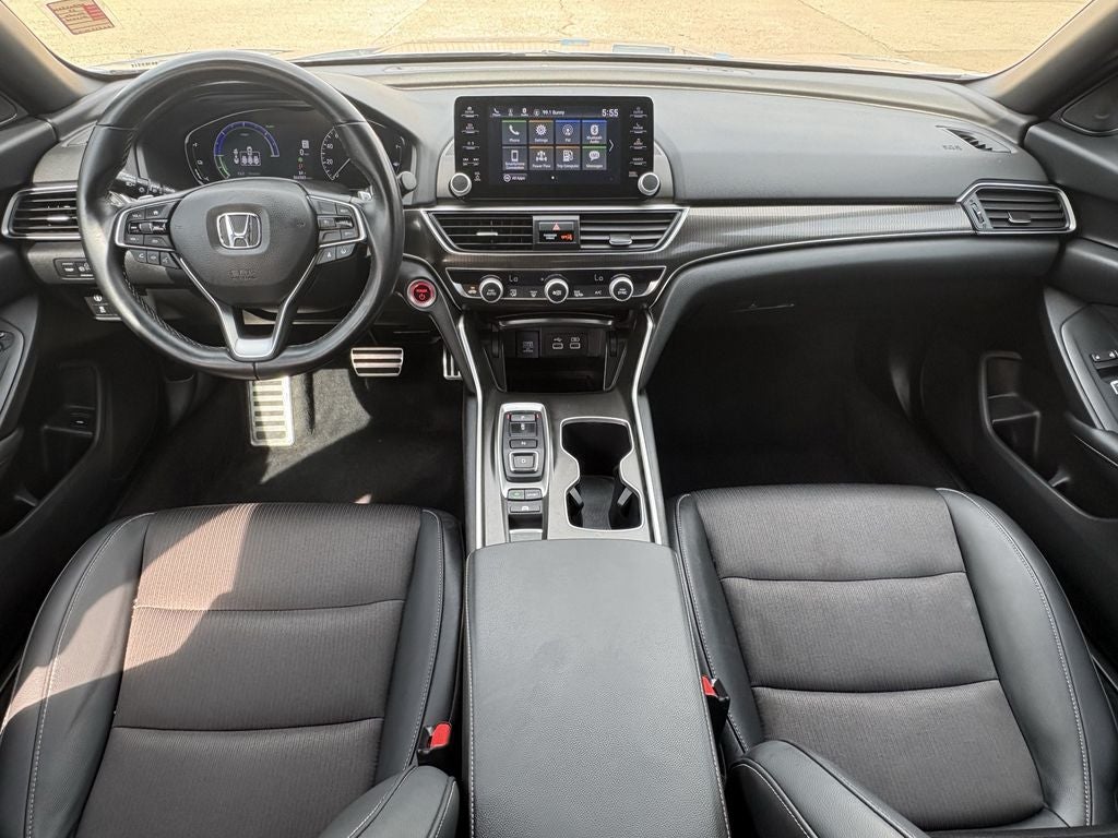 2022 Honda Accord Hybrid Sport