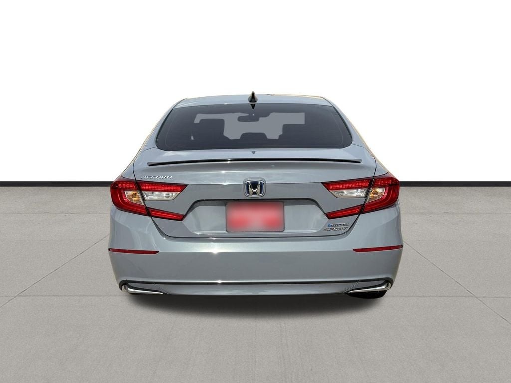 2022 Honda Accord Hybrid Sport