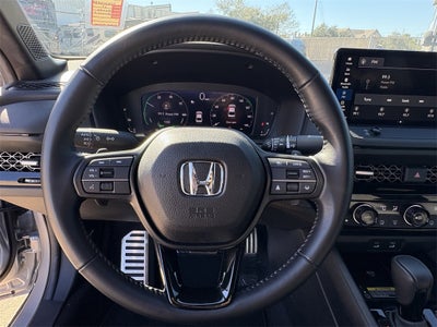 2025 Honda Accord Hybrid Sport