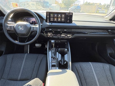 2025 Honda Accord Hybrid Sport
