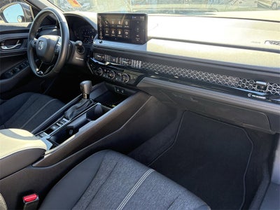 2025 Honda Accord Hybrid Sport