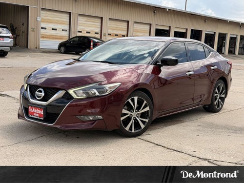 2018 Nissan Maxima 3.5 S