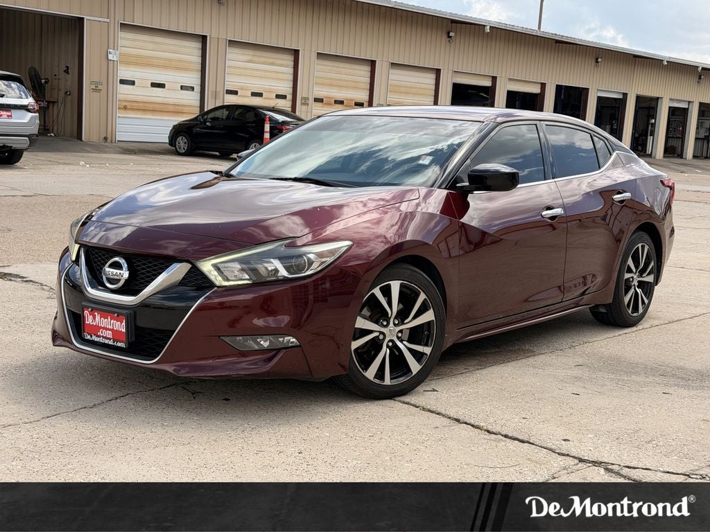 2018 Nissan Maxima 3.5 S