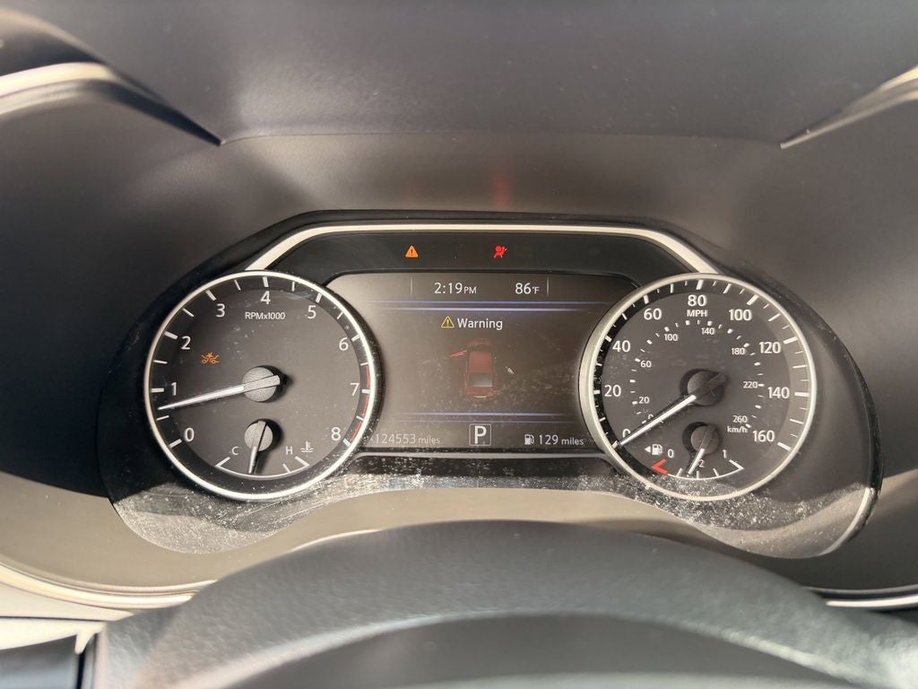2018 Nissan Maxima 3.5 S