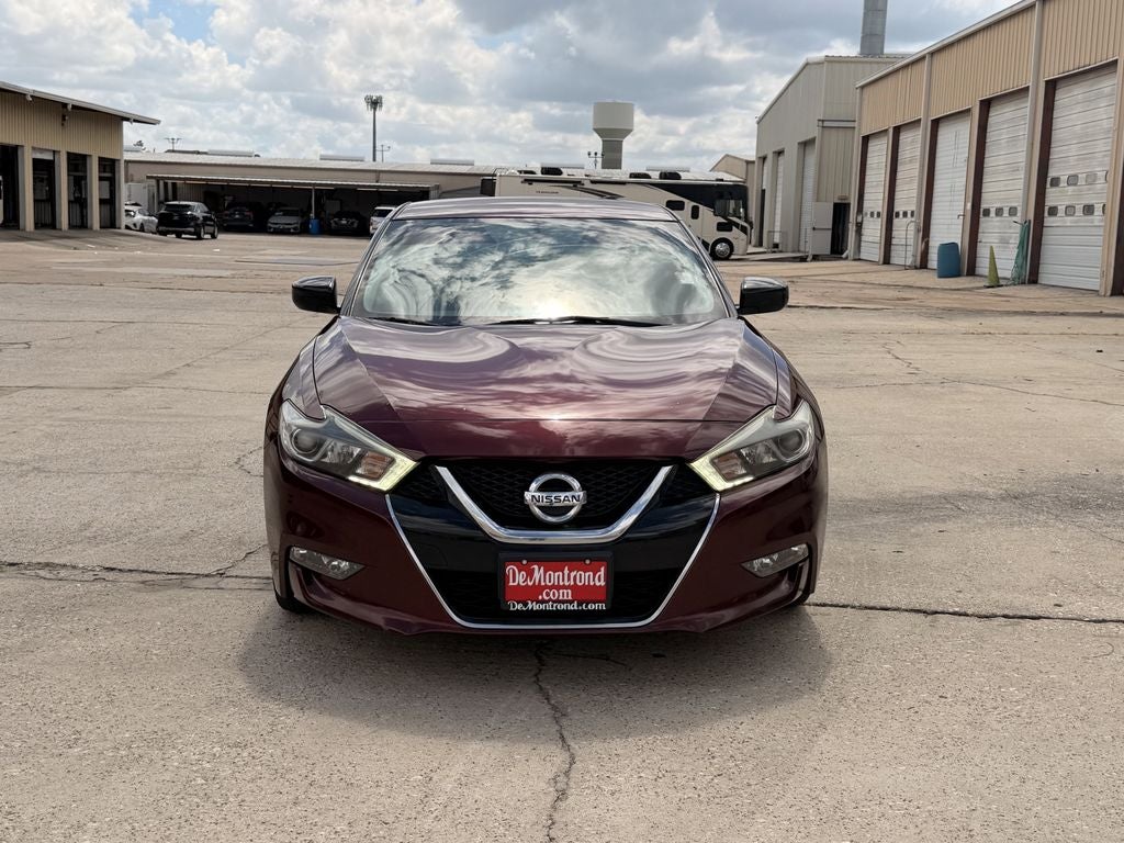 2018 Nissan Maxima 3.5 S