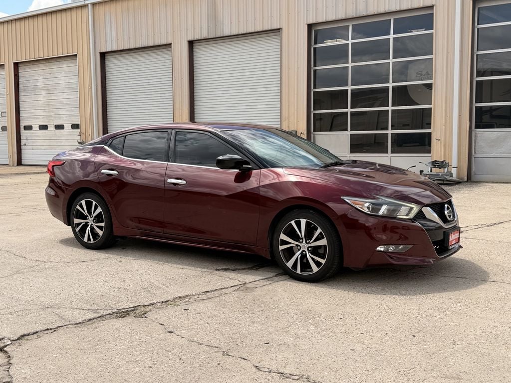 2018 Nissan Maxima 3.5 S
