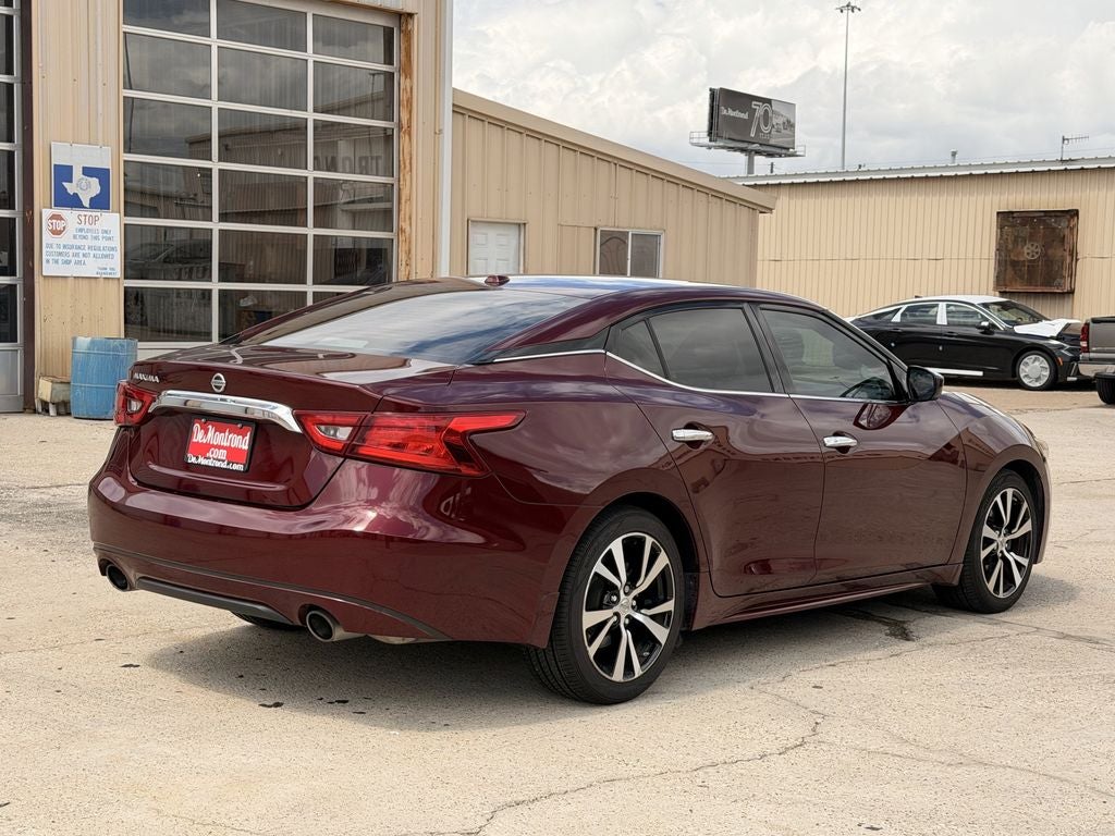 2018 Nissan Maxima 3.5 S