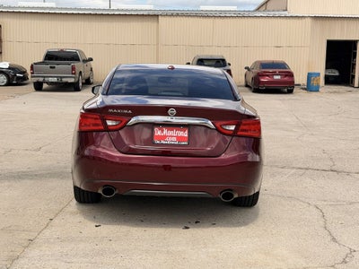 2018 Nissan Maxima 3.5 S
