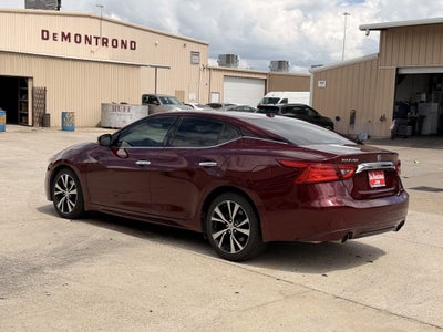 2018 Nissan Maxima 3.5 S