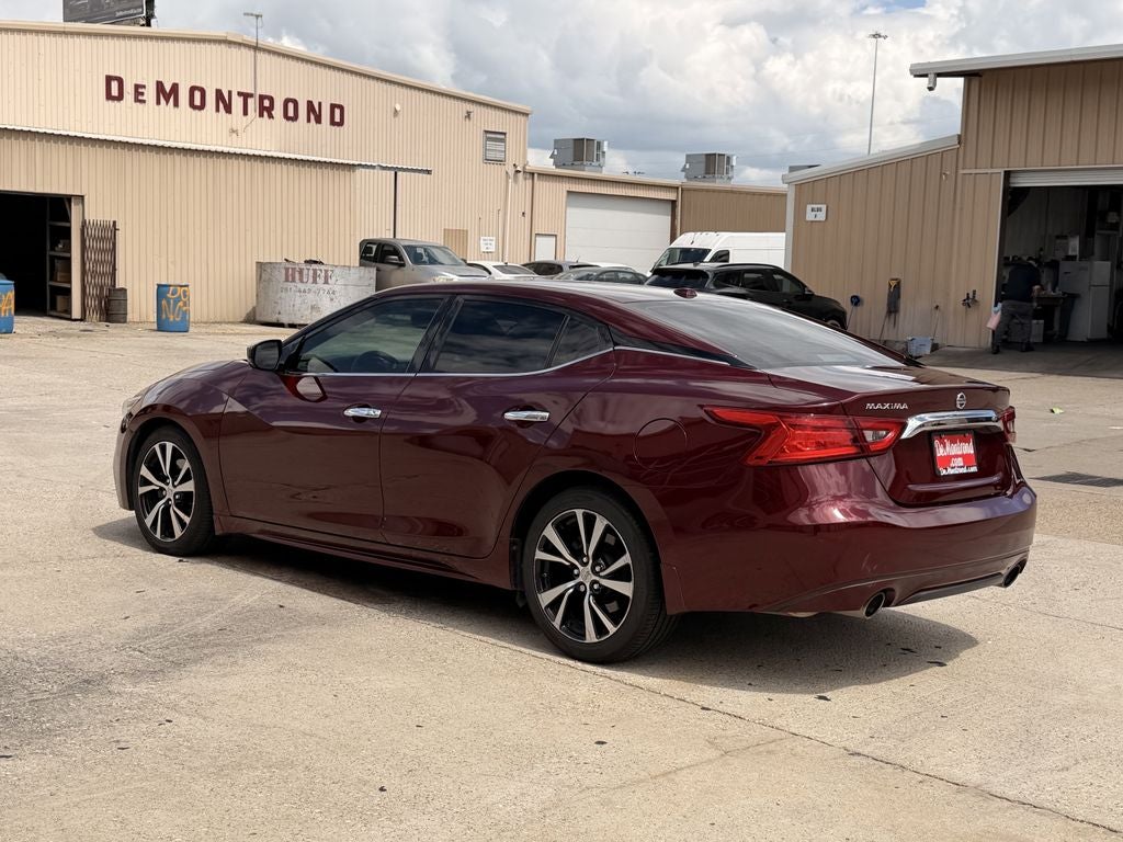 2018 Nissan Maxima 3.5 S