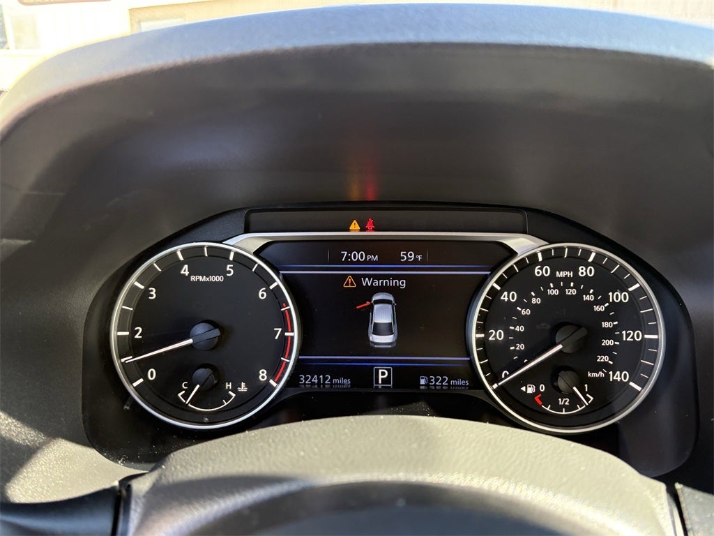 2024 Nissan Altima 2.5 SV