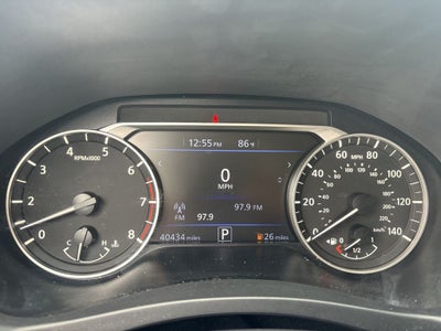2022 Nissan Altima 2.5 SV