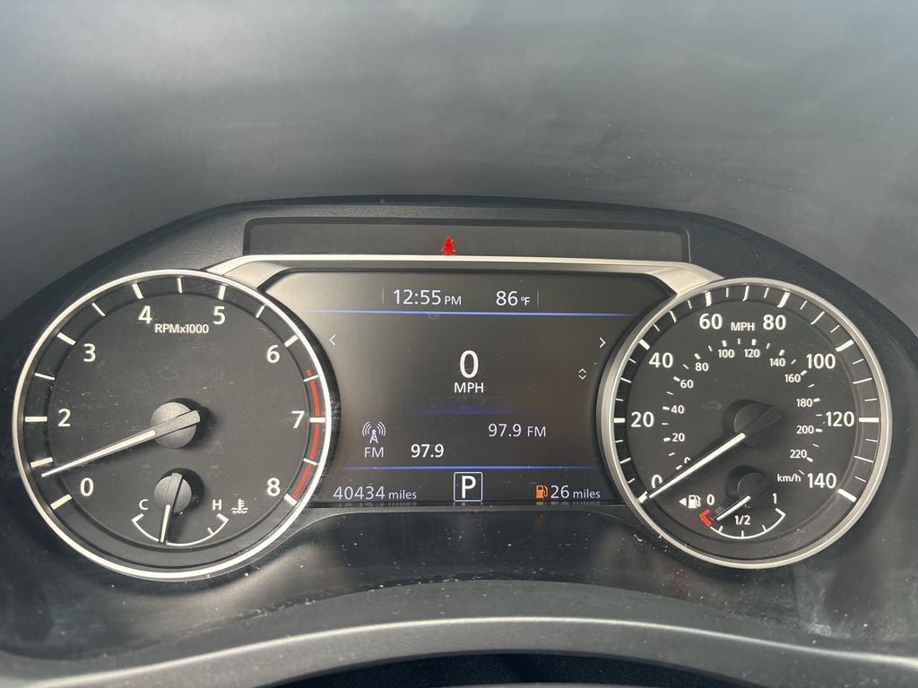 2022 Nissan Altima 2.5 SV