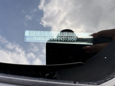 2024 Nissan Altima 2.5 SV