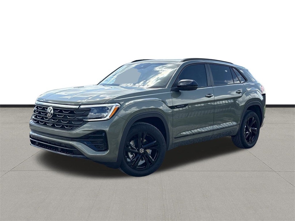 2026 Volkswagen Atlas Cross Sport 2.0T SEL R-Line Black
