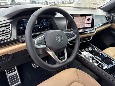 2026 Volkswagen Atlas Cross Sport 2.0T SEL R-Line Black