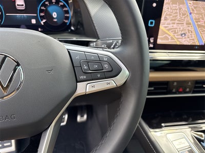 2026 Volkswagen Atlas Cross Sport 2.0T SEL R-Line Black