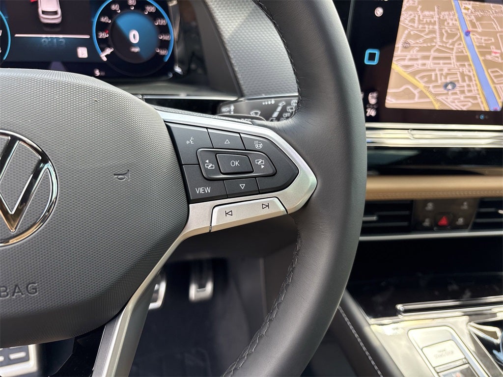 2026 Volkswagen Atlas Cross Sport 2.0T SEL R-Line Black