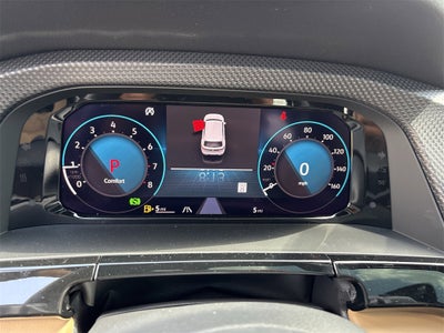 2026 Volkswagen Atlas Cross Sport 2.0T SEL R-Line Black