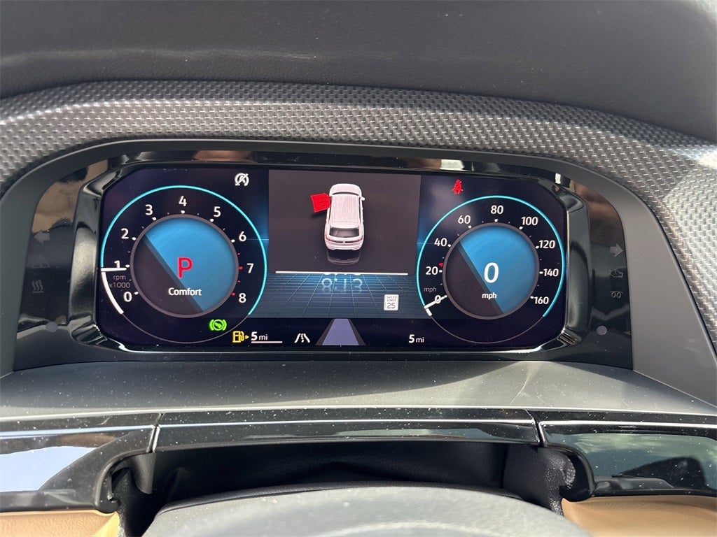 2026 Volkswagen Atlas Cross Sport 2.0T SEL R-Line Black