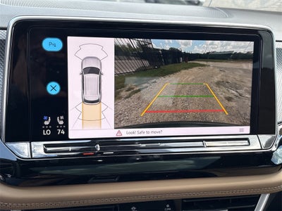 2026 Volkswagen Atlas Cross Sport 2.0T SEL R-Line Black