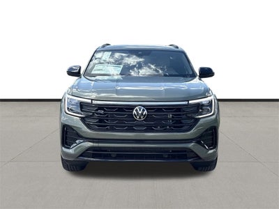 2026 Volkswagen Atlas Cross Sport 2.0T SEL R-Line Black