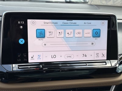 2026 Volkswagen Atlas Cross Sport 2.0T SEL R-Line Black