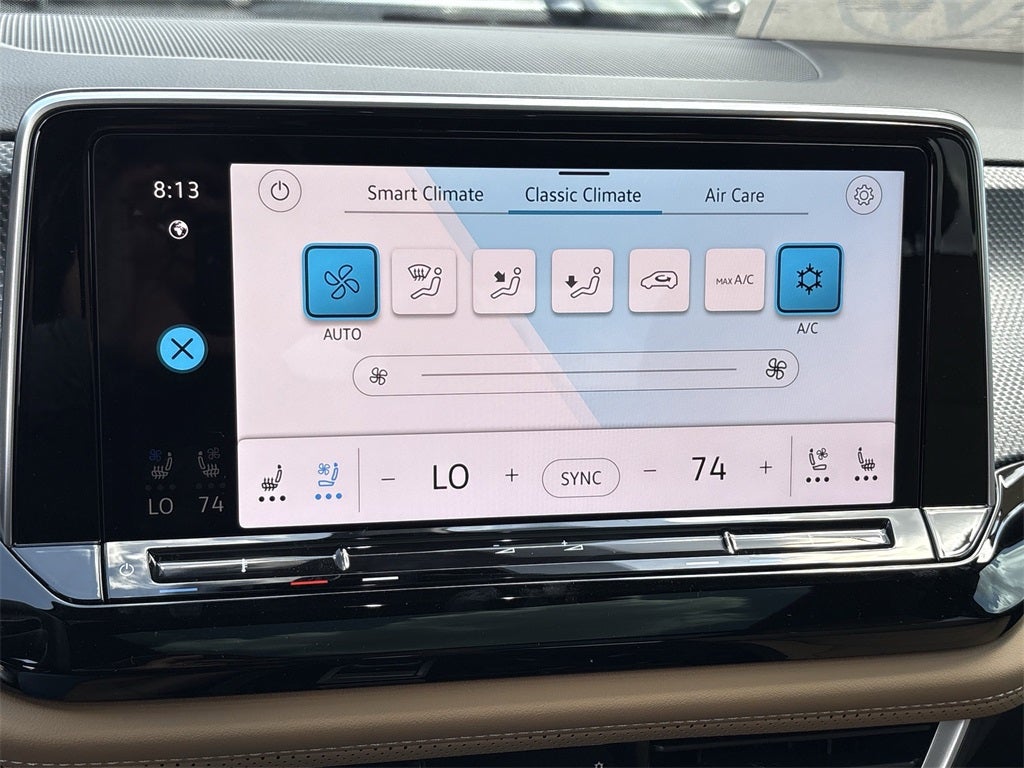 2026 Volkswagen Atlas Cross Sport 2.0T SEL R-Line Black