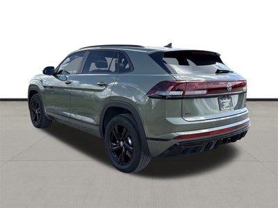 2026 Volkswagen Atlas Cross Sport 2.0T SEL R-Line Black