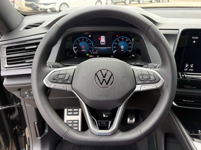 2026 Volkswagen Atlas Cross Sport 2.0T SEL R-Line Black