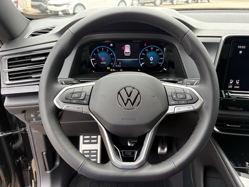 2026 Volkswagen Atlas Cross Sport 2.0T SEL R-Line Black