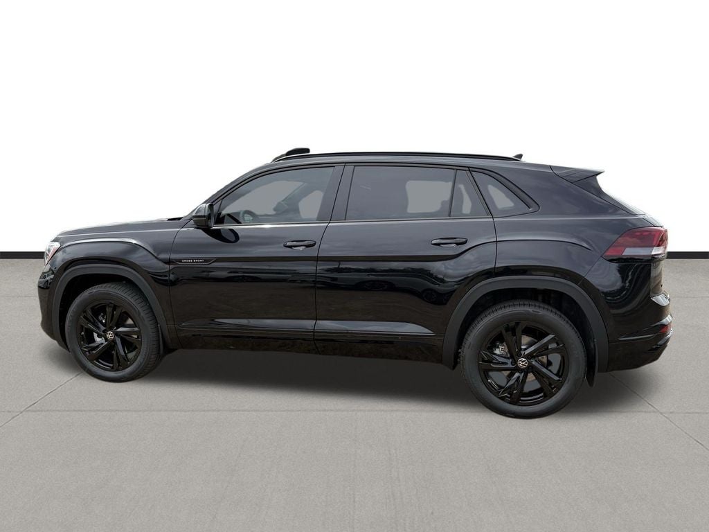 2026 Volkswagen Atlas Cross Sport 2.0T SEL R-Line Black