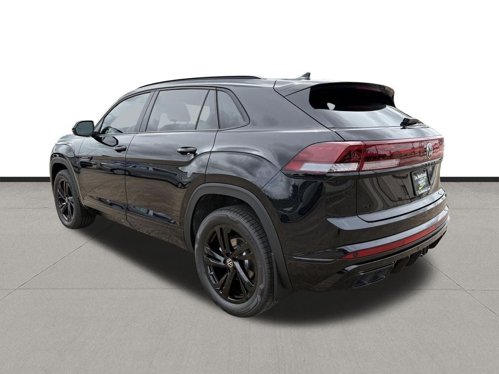 2026 Volkswagen Atlas Cross Sport 2.0T SEL R-Line Black