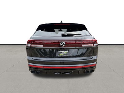 2026 Volkswagen Atlas Cross Sport 2.0T SEL R-Line Black