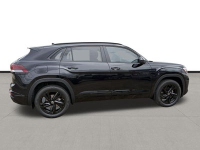 2026 Volkswagen Atlas Cross Sport 2.0T SEL R-Line Black