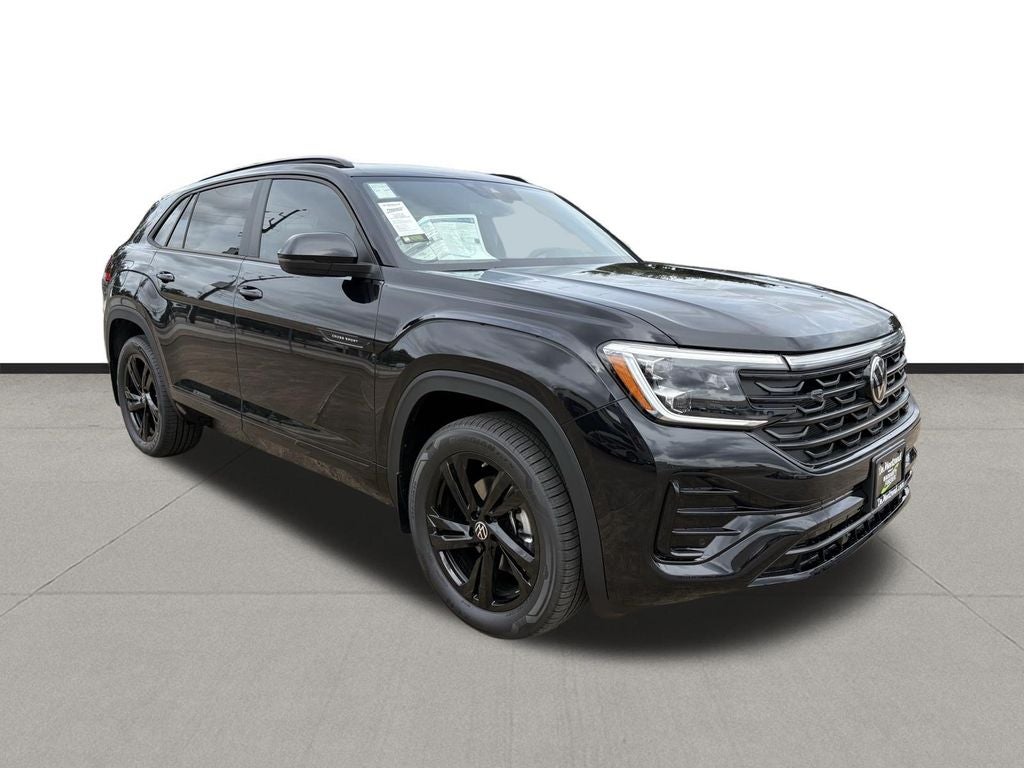 2026 Volkswagen Atlas Cross Sport 2.0T SEL R-Line Black