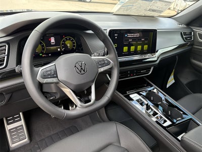 2026 Volkswagen Atlas Cross Sport 2.0T SEL R-Line Black