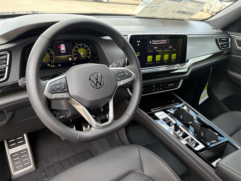 2026 Volkswagen Atlas Cross Sport 2.0T SEL R-Line Black