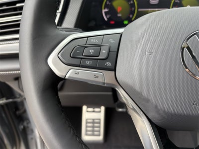 2026 Volkswagen Atlas Cross Sport 2.0T SEL R-Line Black