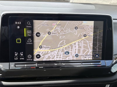 2026 Volkswagen Atlas Cross Sport 2.0T SEL R-Line Black