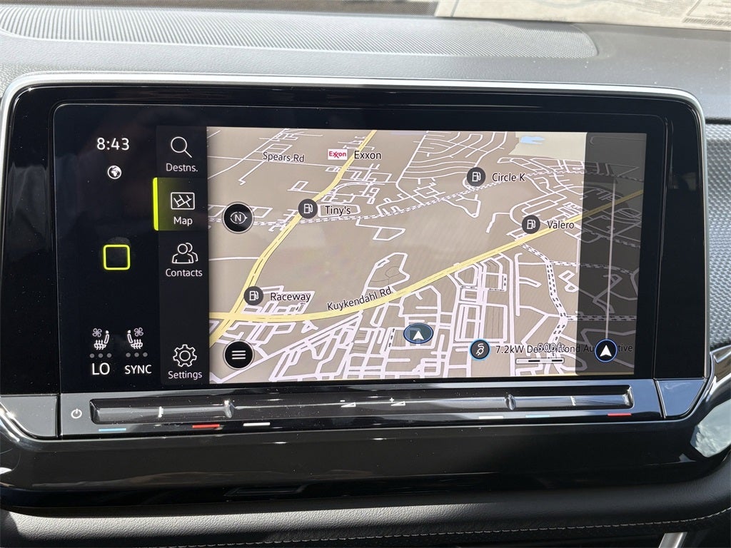 2026 Volkswagen Atlas Cross Sport 2.0T SEL R-Line Black