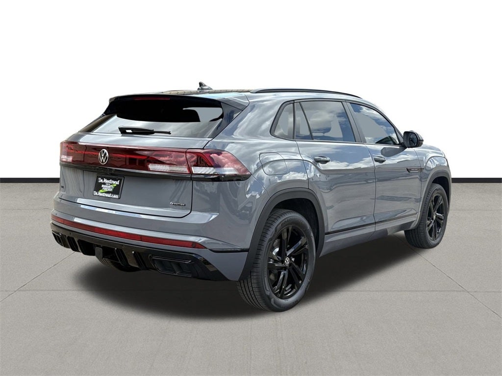 2026 Volkswagen Atlas Cross Sport 2.0T SEL R-Line Black