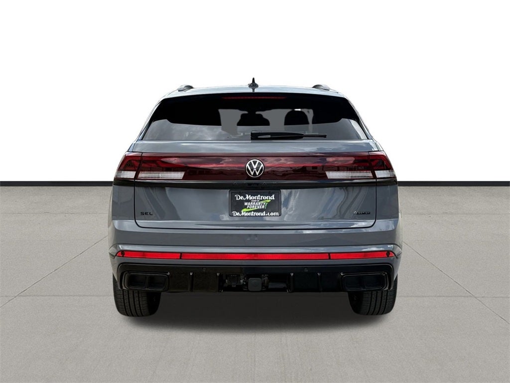 2026 Volkswagen Atlas Cross Sport 2.0T SEL R-Line Black